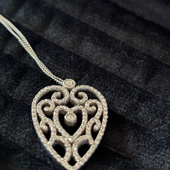 Brighton "ILLUMINA LOVE" Heart Necklace with Pouch - Picture 2 of 4